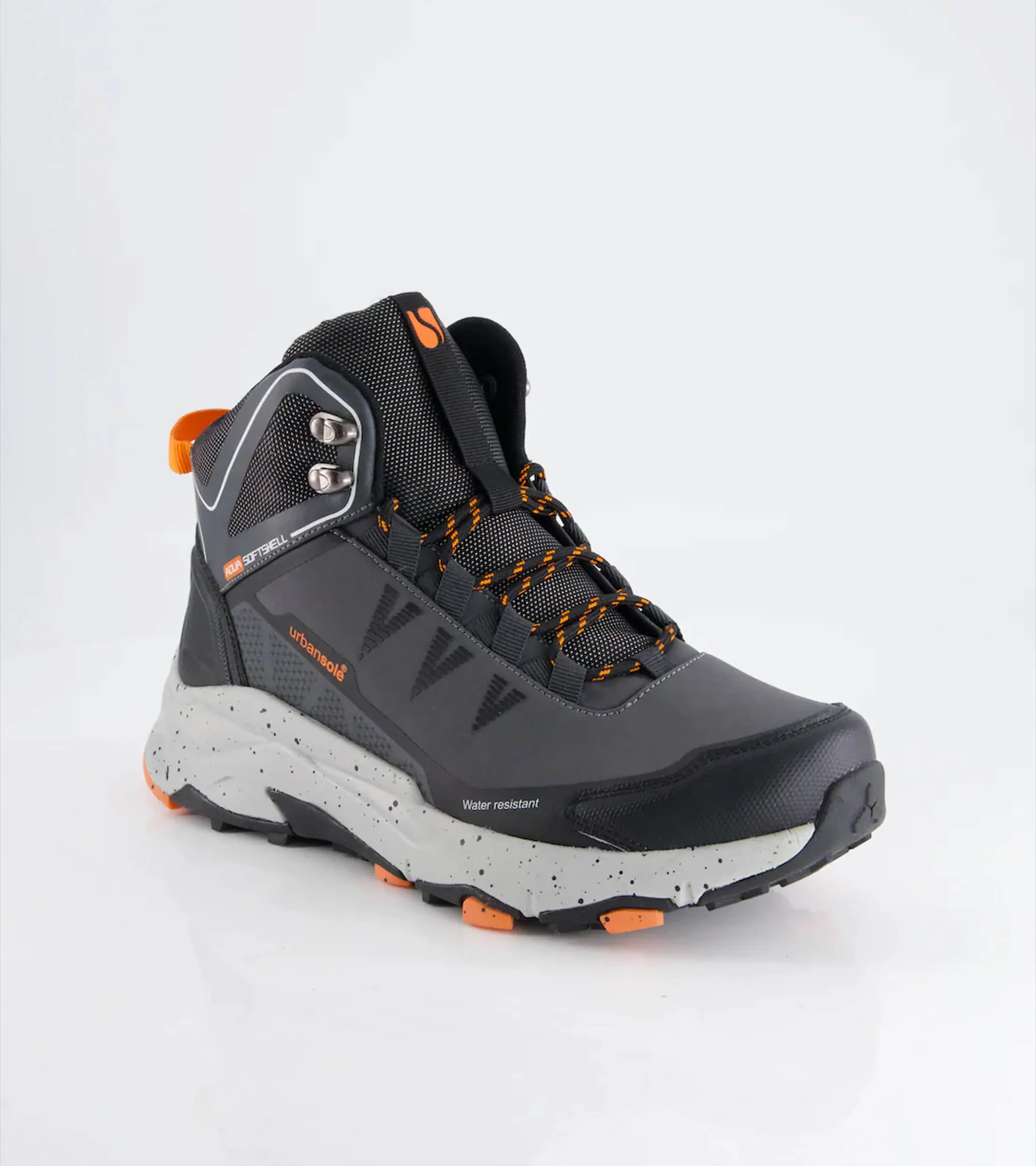 Breathable Mesh Hiking Shoes Aqua Softshell Men's Boots US-AQ-4201