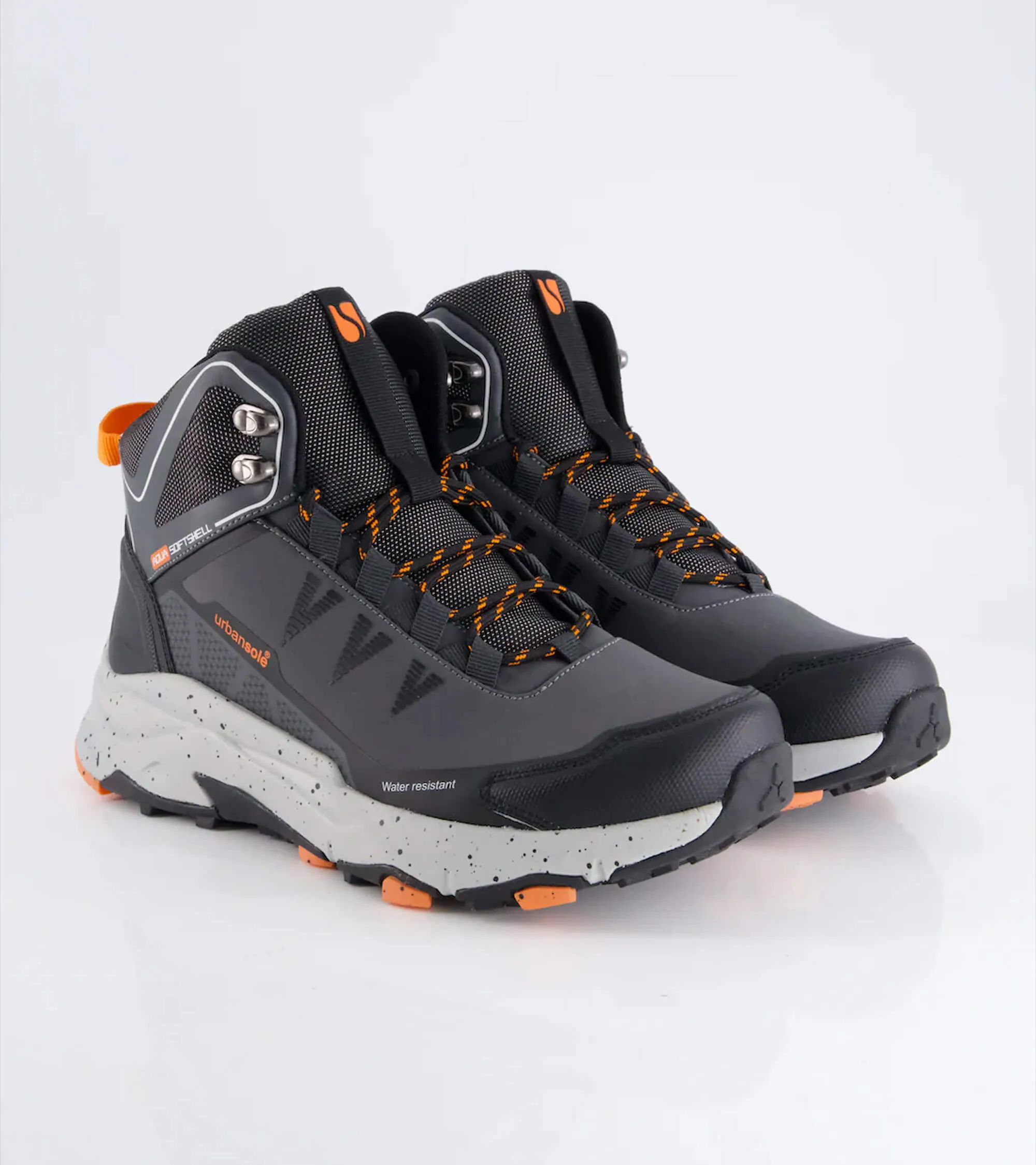 Mountain Climbing Shoes Aqua Softshell Men's Boots US-AQ-4201