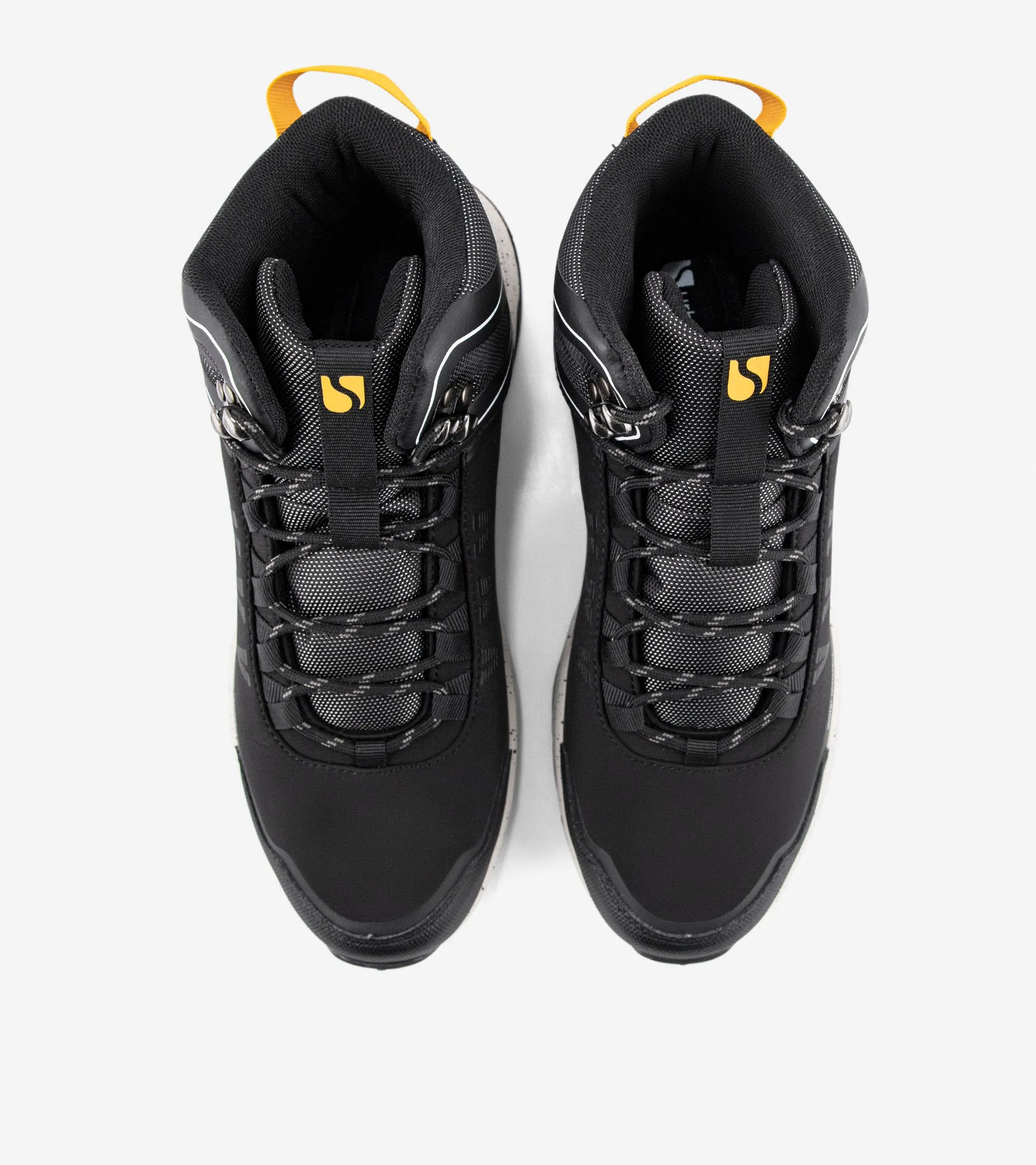 Aqua Softshell Men's Boots US-AQ-4201 Washable Climbing Shoes