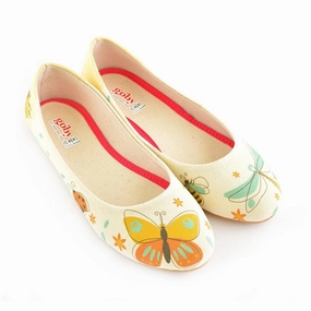 Wings Ballerinas Shoes 1140 Teen Edge