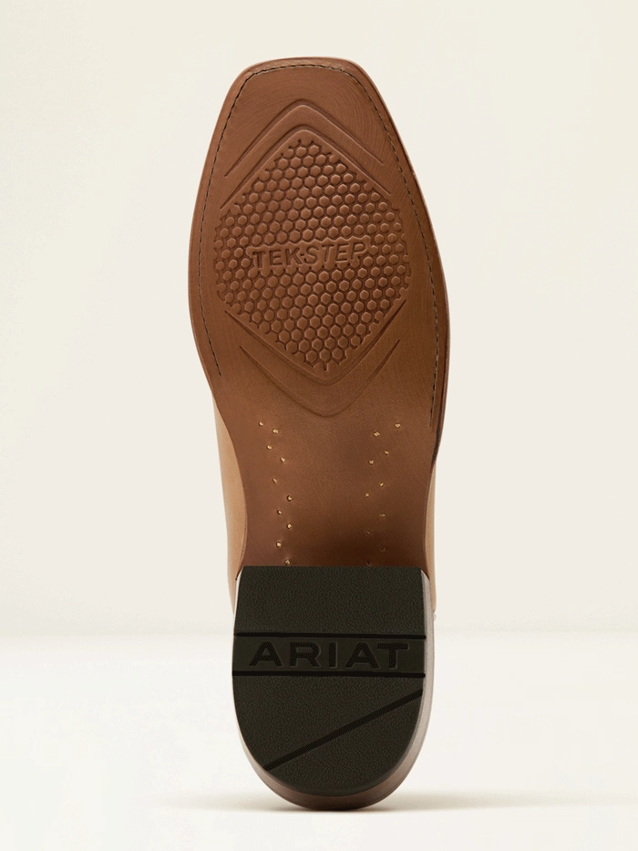 Tractor Supply Work Boots Ariat 10061217 Mens Futurity Showman Cowboy Boot Flaxen Tan