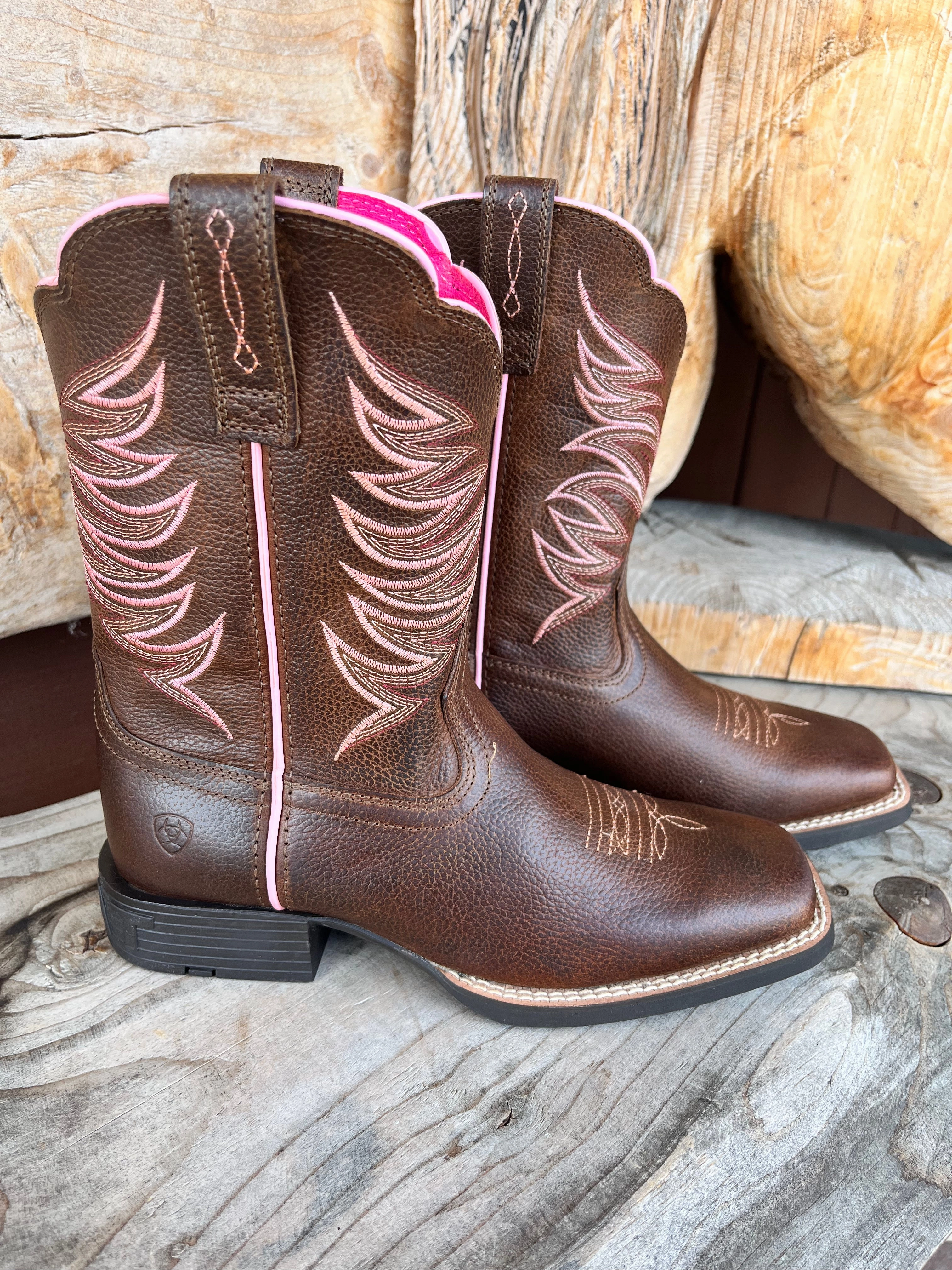 Wide Calf Winter Boots Ariat Children's/Youth Firecatcher Western Cowgirl Boot 10042413