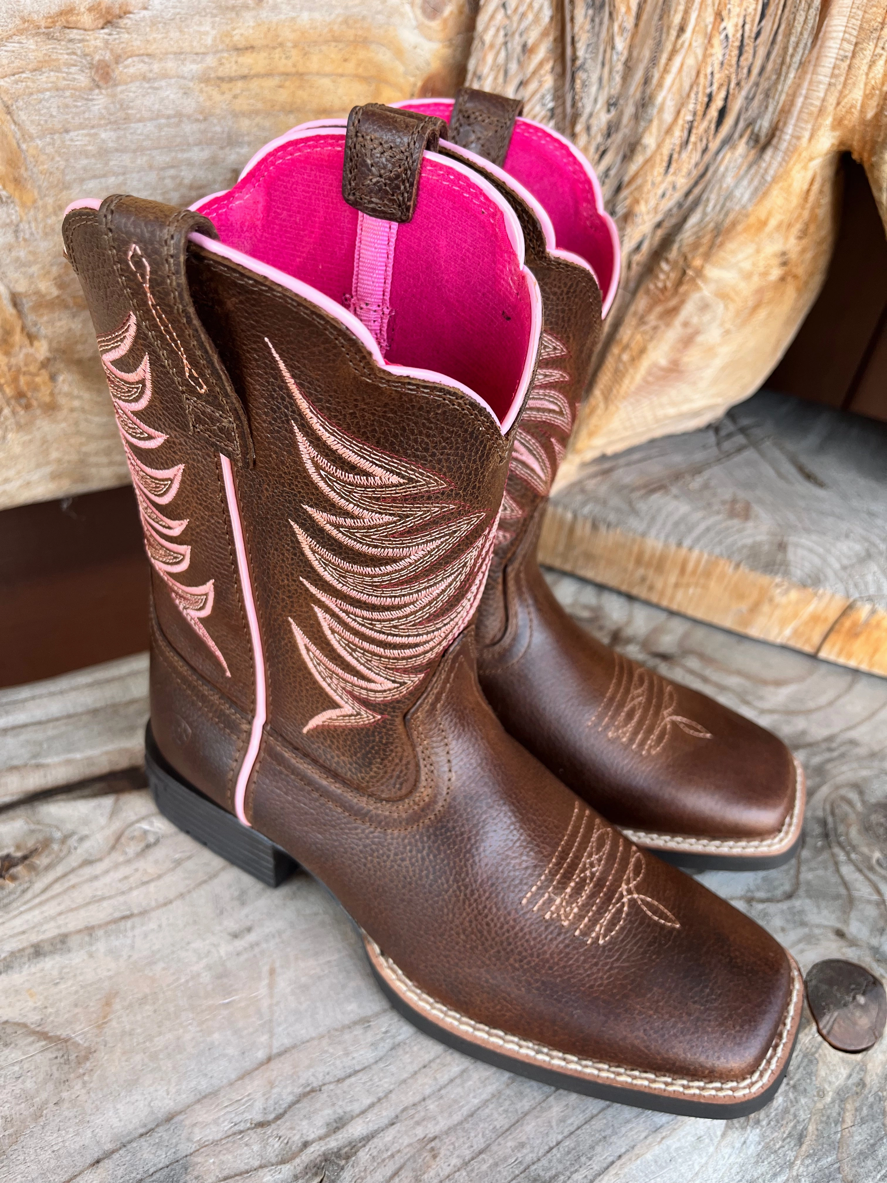 Ariat Children's/Youth Firecatcher Western Cowgirl Boot 10042413 Arroyo Country Boots