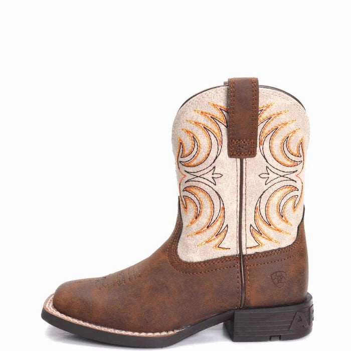 Arctic Pro Boots Ariat Childrens Storm Square Toe Cowboy Boots 10038444