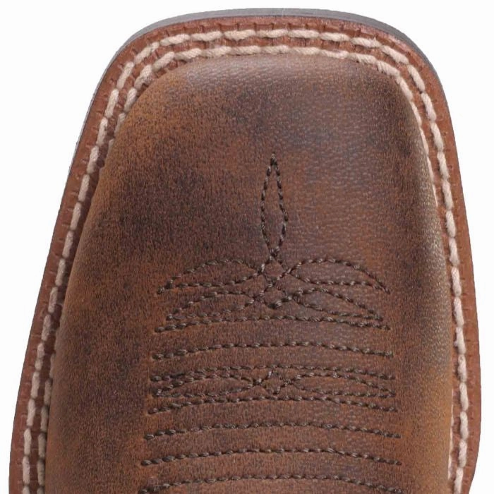 Ariat Childrens Storm Square Toe Cowboy Boots 10038444 Lunar Boots