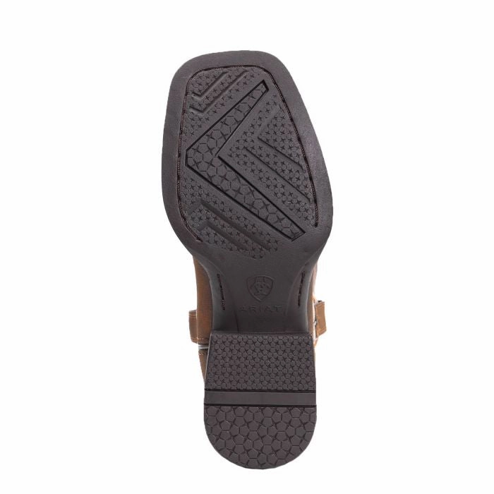 Cowboy Western Boots Ariat Childrens Storm Square Toe Cowboy Boots 10038444