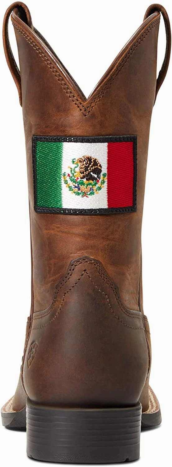 Campus Oos Adidas Shoes Ariat Orgullo Mexicano II Western Boot (Toddler/Little Kid/Big Kid)