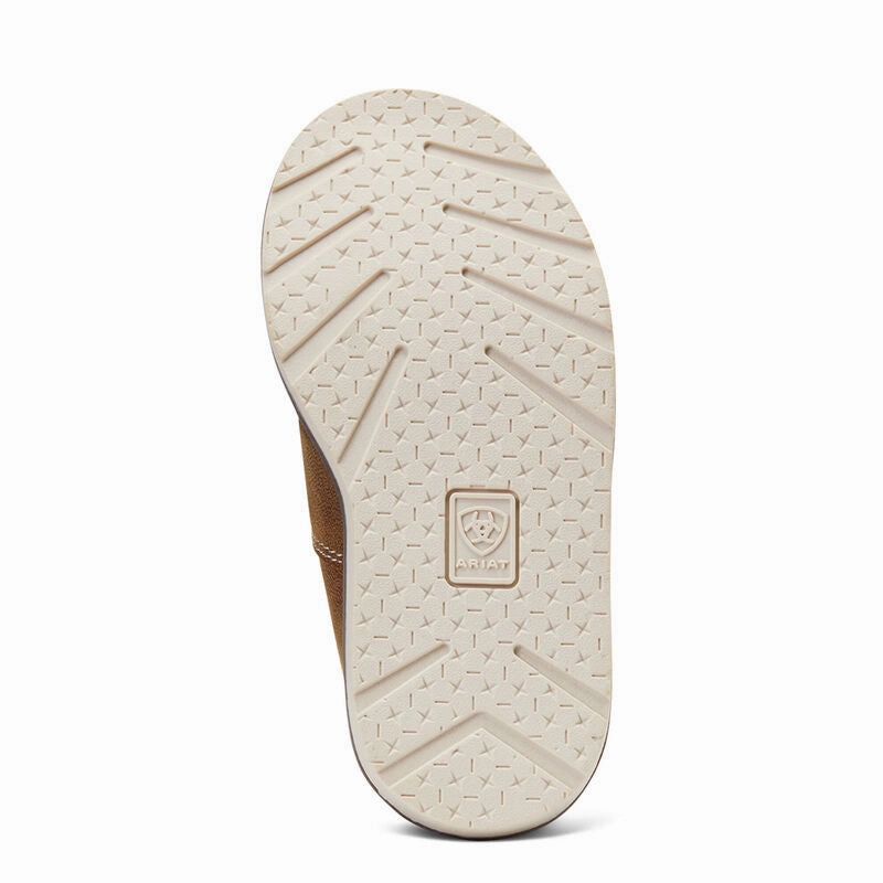 Suede Knee High Boots Ariat Toddler Lil' Stompers Buckskin Cruiser