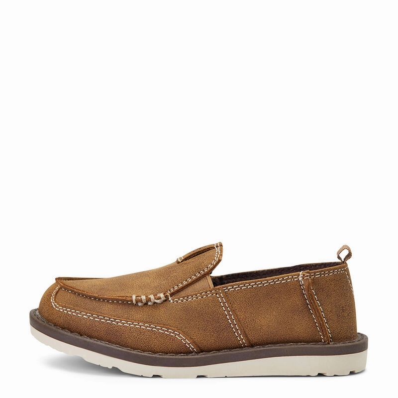 Elephant Skin Boots Ariat Toddler Lil' Stompers Buckskin Cruiser