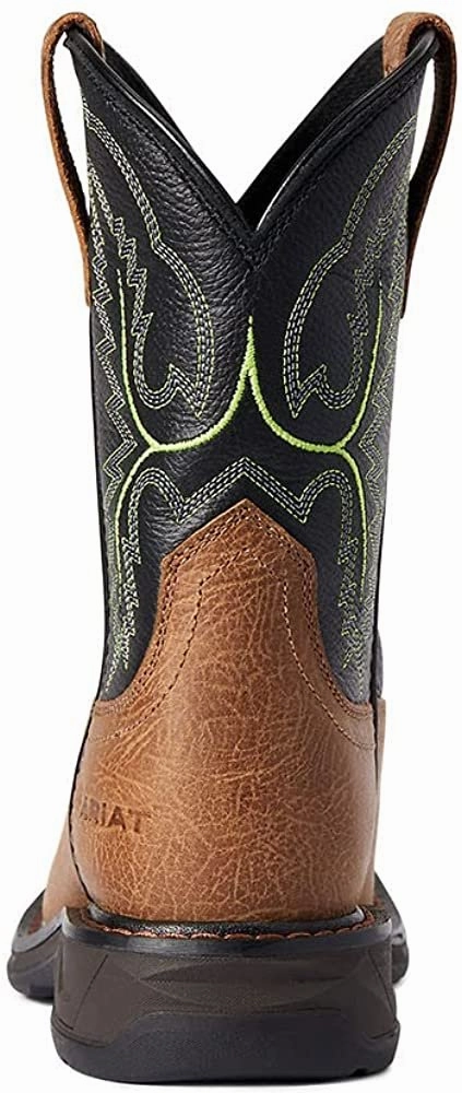 Ariat Youth WorkHog XT Wide Square Toe Boot Adidas New 3d Printed Shoes
