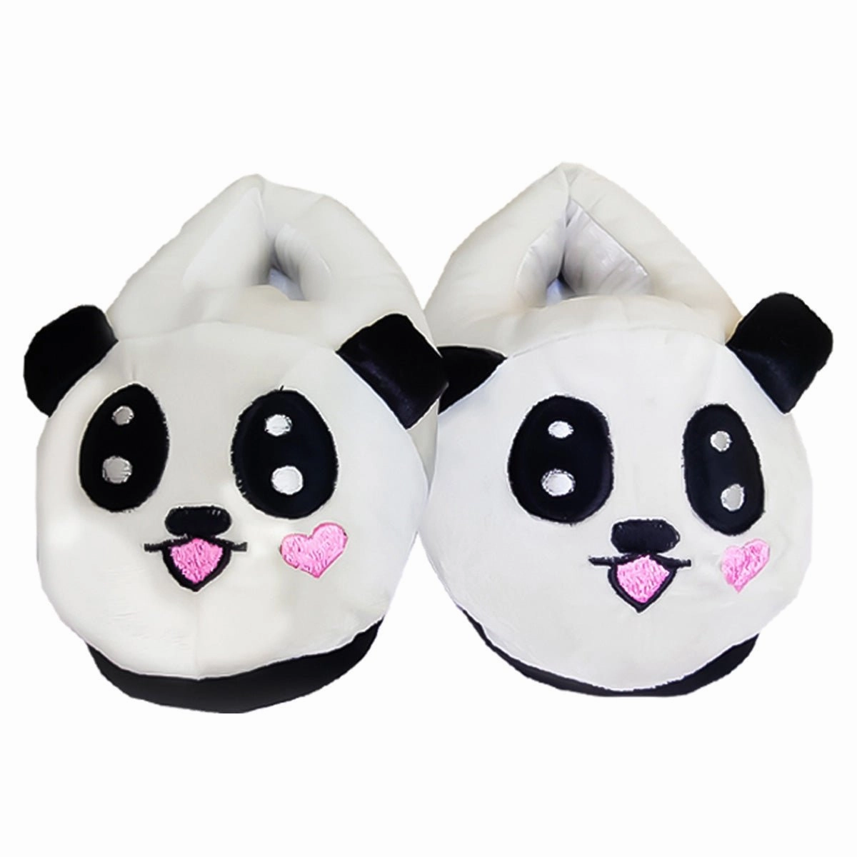 Kids Panda Emoji Slippers Warm & Comfortable Laces For Asics