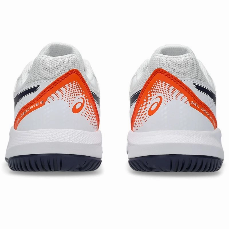 ASICS GEL-Dedicate 8 GS Kids Tennis Shoes Pickleball Vs Tennis Shoes