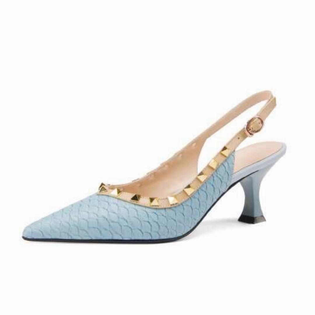 Asics Venture 7 Trail Running Shoes Aimee Women's Pointed Toe Genuine Leather Sandal With Metal Buckle Rivets