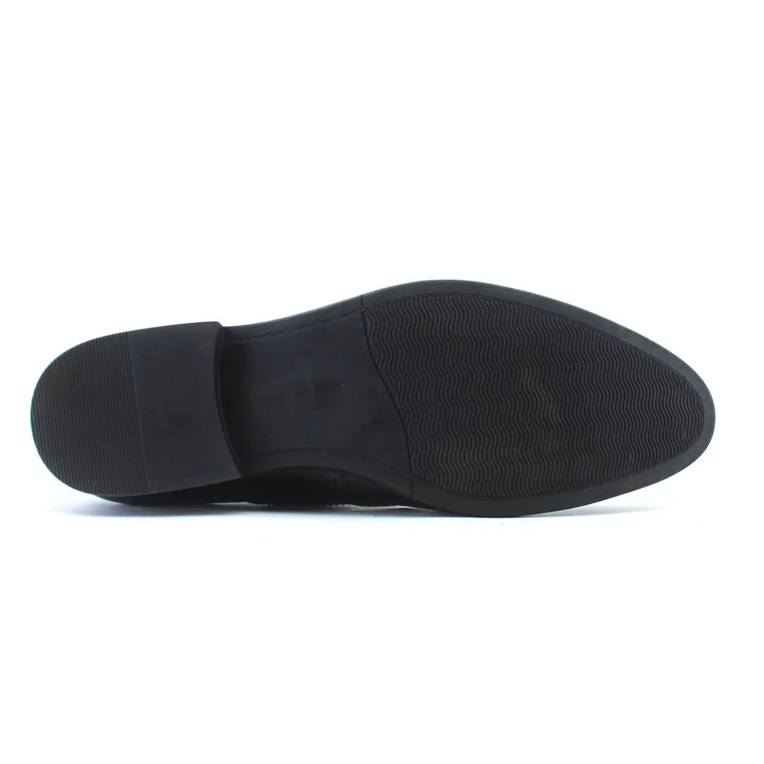 ASOS  DESIGN BROGUE Slip On Shoes With Dress