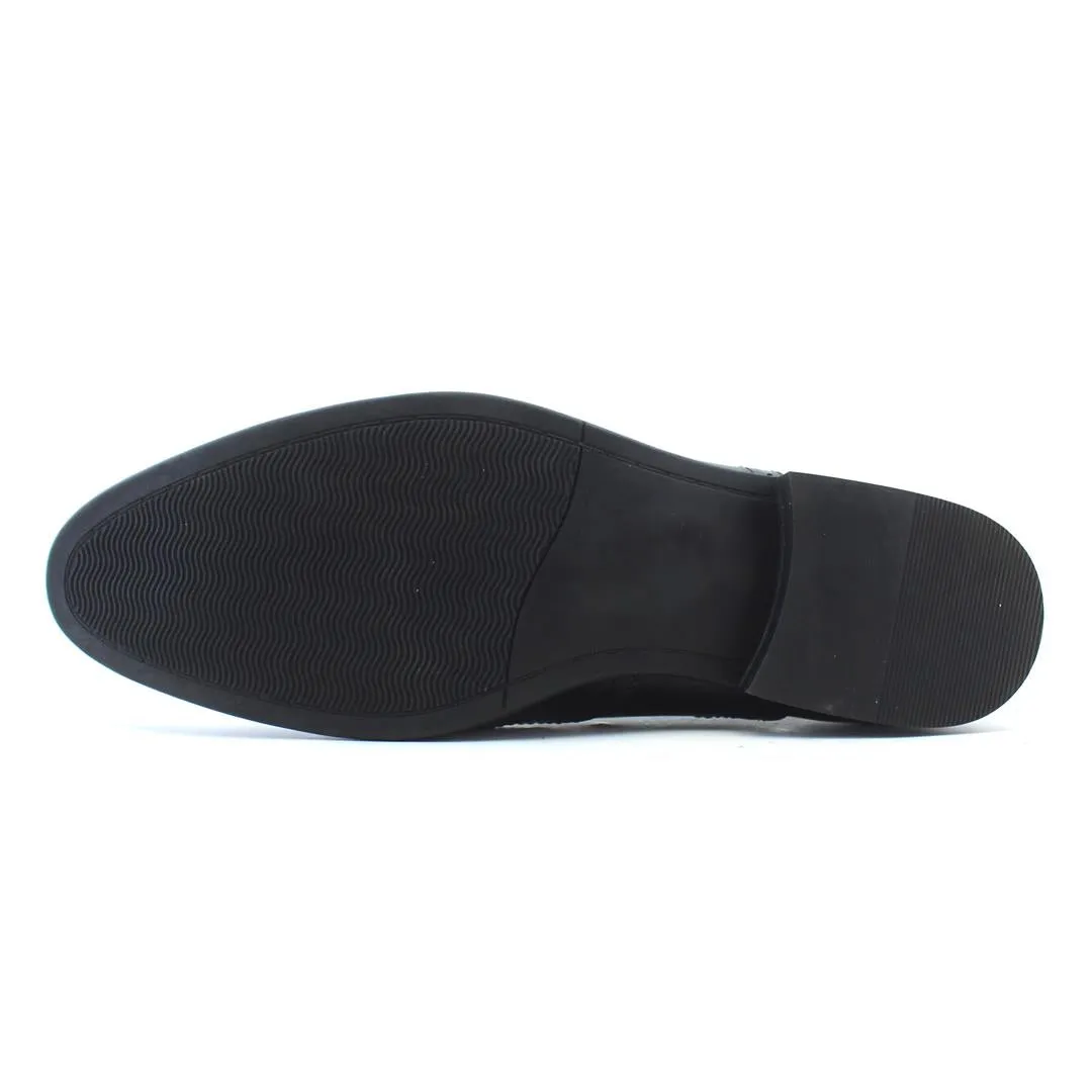 Slip On Shoe Dress Shoes ASOS  DESIGN BROGUE