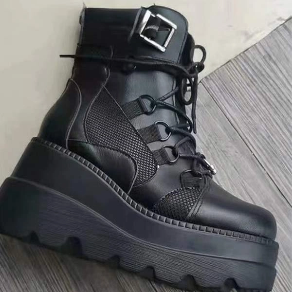 Adidas Campus '00s Athletic Shoe Women's Platform Lace-Up Martin Boots 36056060C