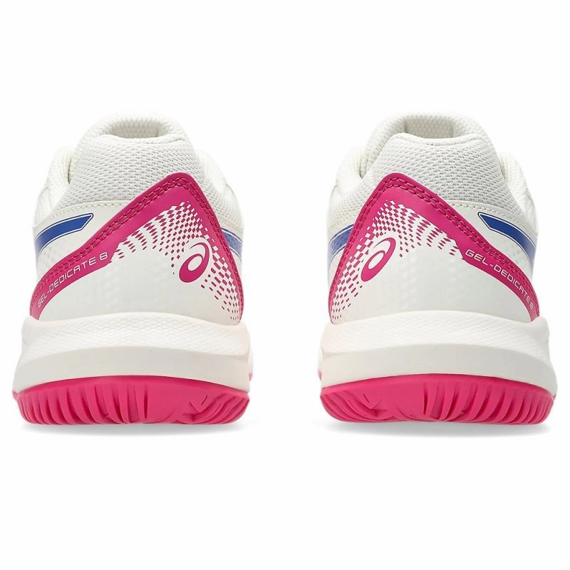 Composite Toe Tennis Shoes ASICS GEL-Dedicate 8 GS Kids Tennis Shoes