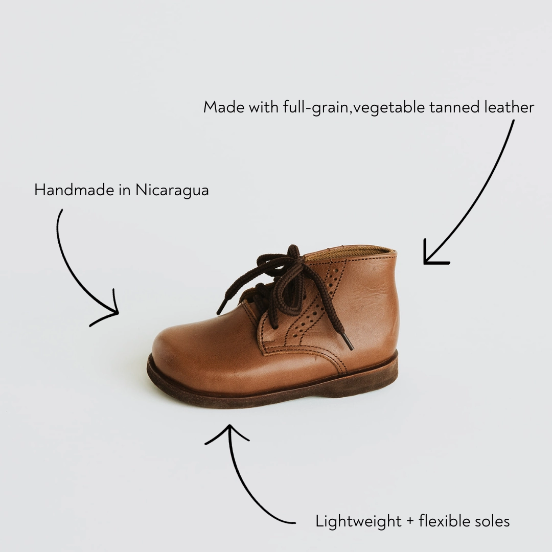 Espresso Paseo {Children's Leather Boots} Adidas Adipower Weightlifting Shoe