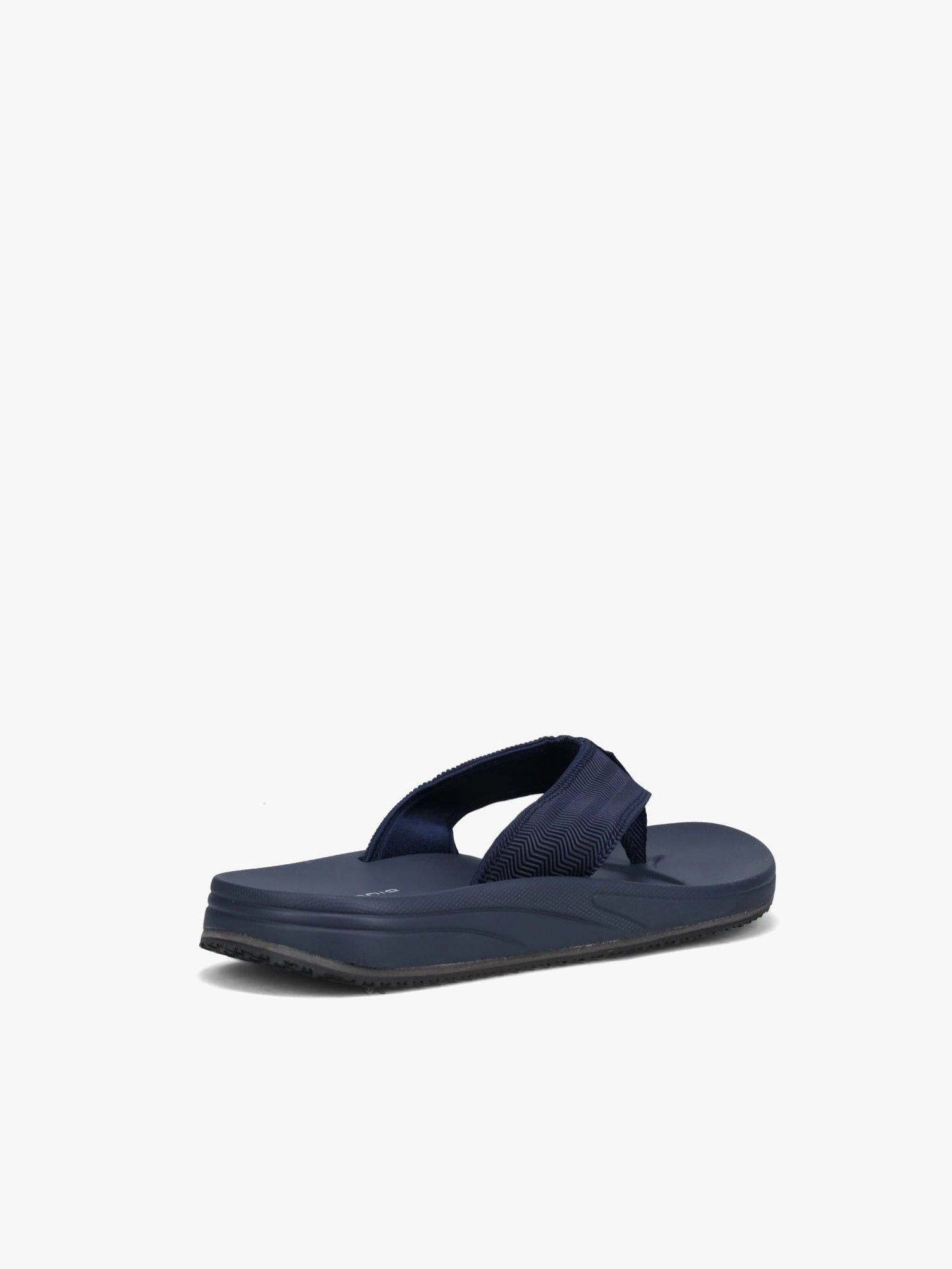 Heeled Sandals Slip On Atlantic Sandal Navy