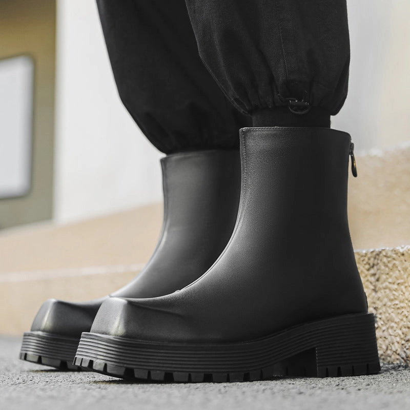 Adidas Recyclable Shoes Aule Square Toe Boots