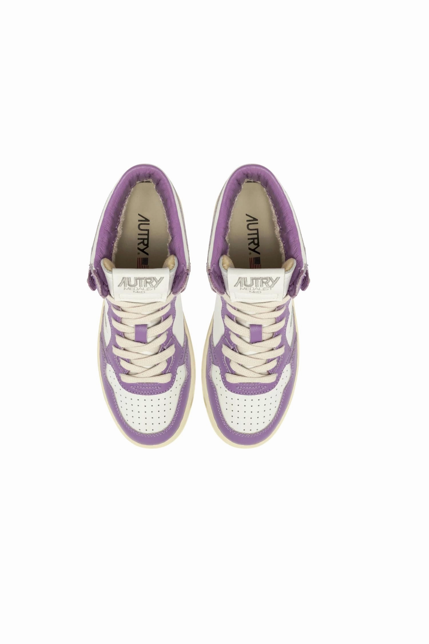 Autry - Women's Medalist Mid Sneakers Old Sneakers