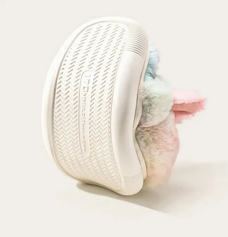 Asics Running Shoes Best Autumn Winter Children Warm Indoor Cotton Slippers Girls Unicorn Cotton Slippers for Girls Kids Fashion Home Shoes Flat