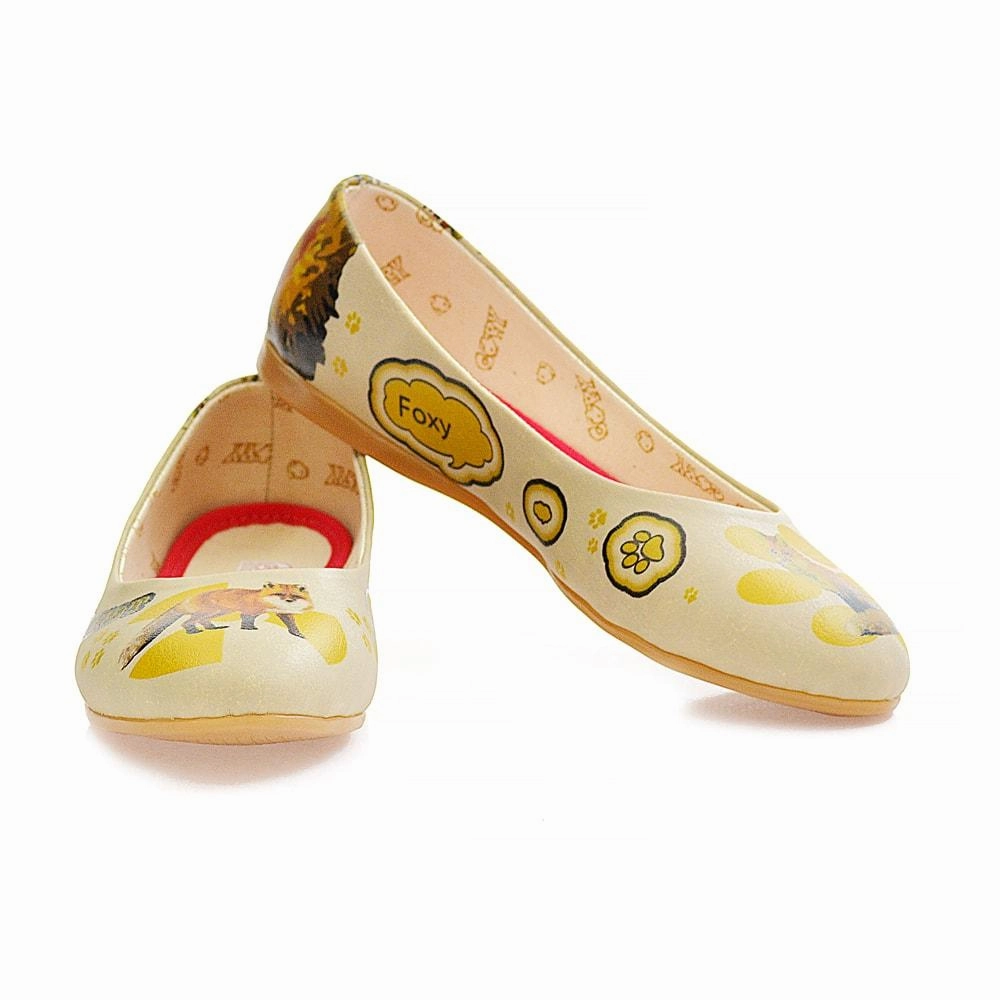 Awake Fox Ballerinas Shoes 1078 River Cross