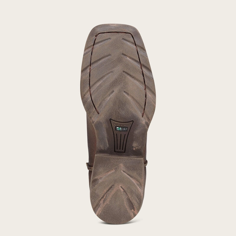 Ariat Kids Rambler Western Boot Buckled Boots