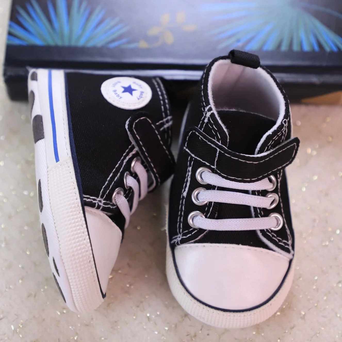 Running Shoes Asics Sale Baby baby front shoes Baby first pair of toddler shoes cotton soft-soled canvas shoes breathable