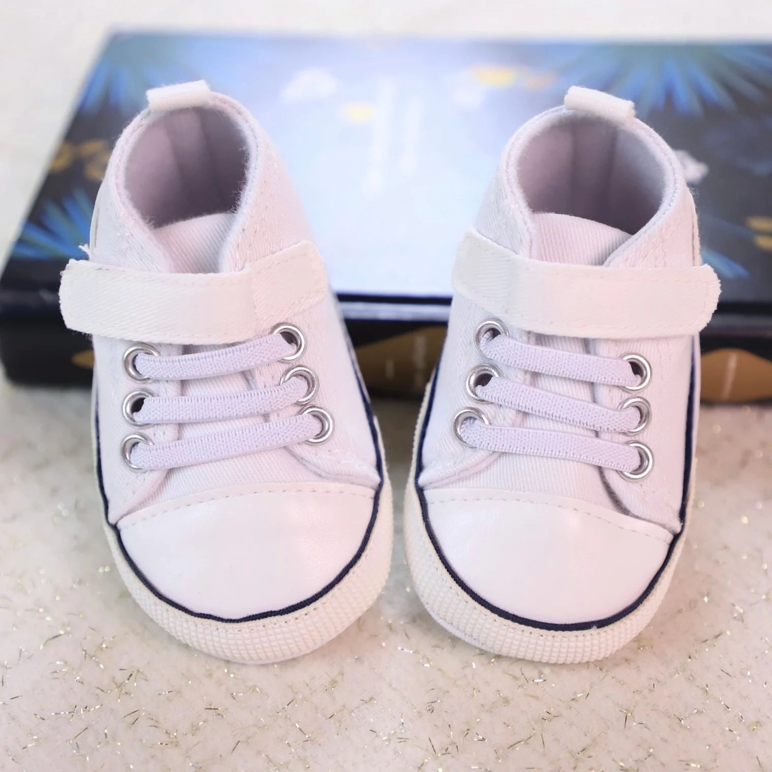 Asics Running Shoes Superblast 2 Baby baby front shoes Baby first pair of toddler shoes cotton soft-soled canvas shoes breathable