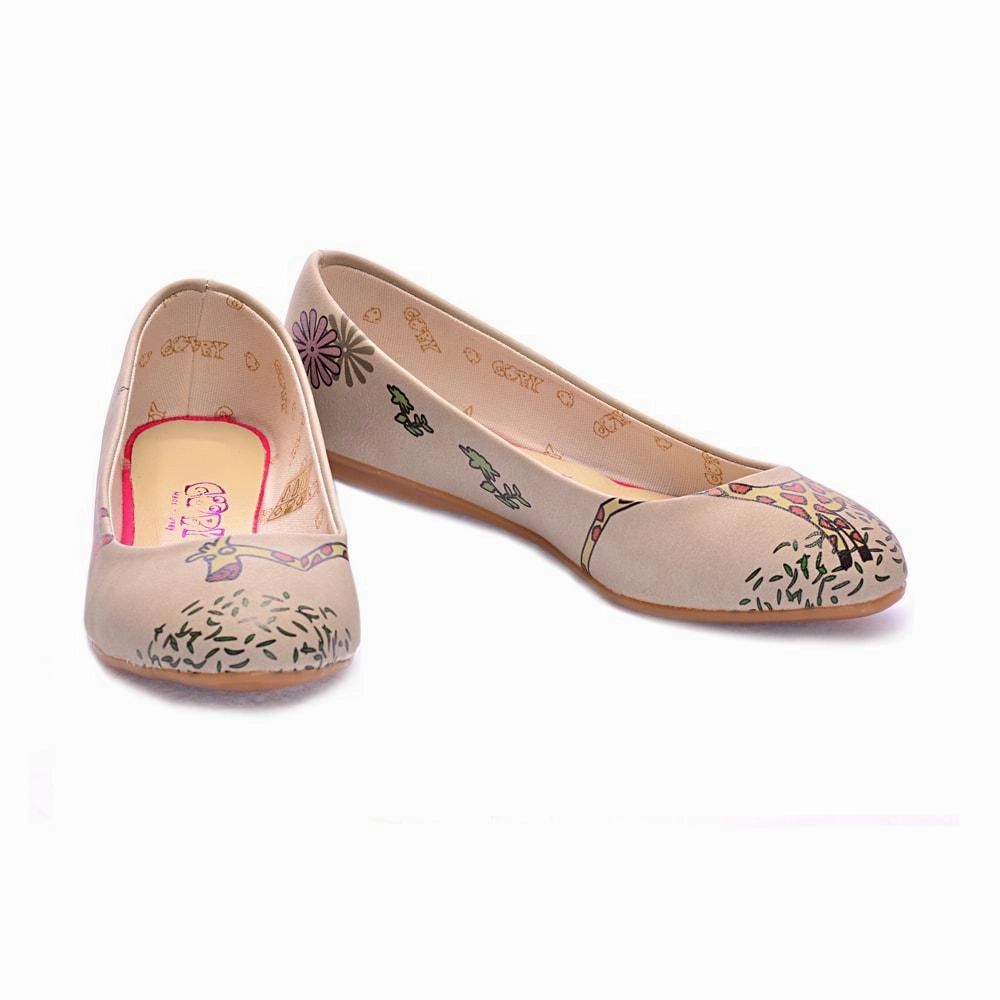 Wind Chill Baby Giraffe Ballerinas Shoes 1074