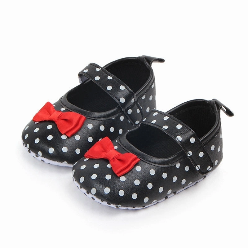 Baby Girl Anti-slip Polka Dot First Walkers/Shoes Asics Tennis Shoes Gel Dedicate 8