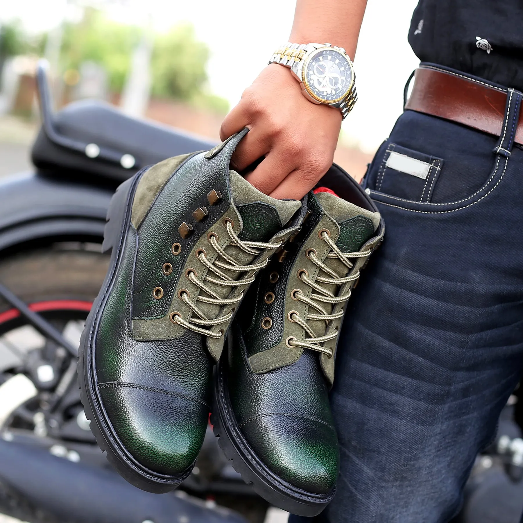 Bacca Bucci Dragon Coach Peggy Snow Boots