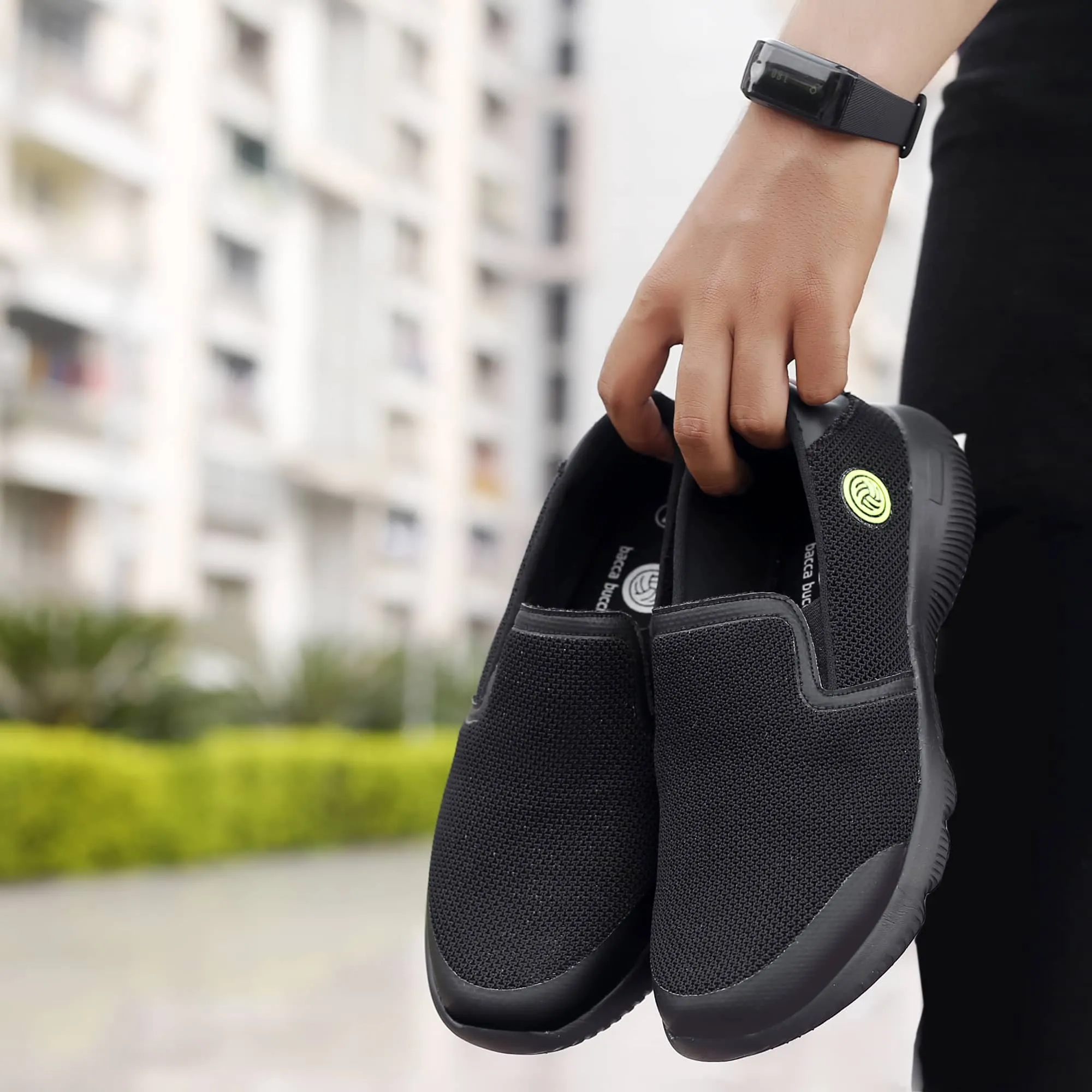 Bacca Bucci Duro Casual Suede Loafers