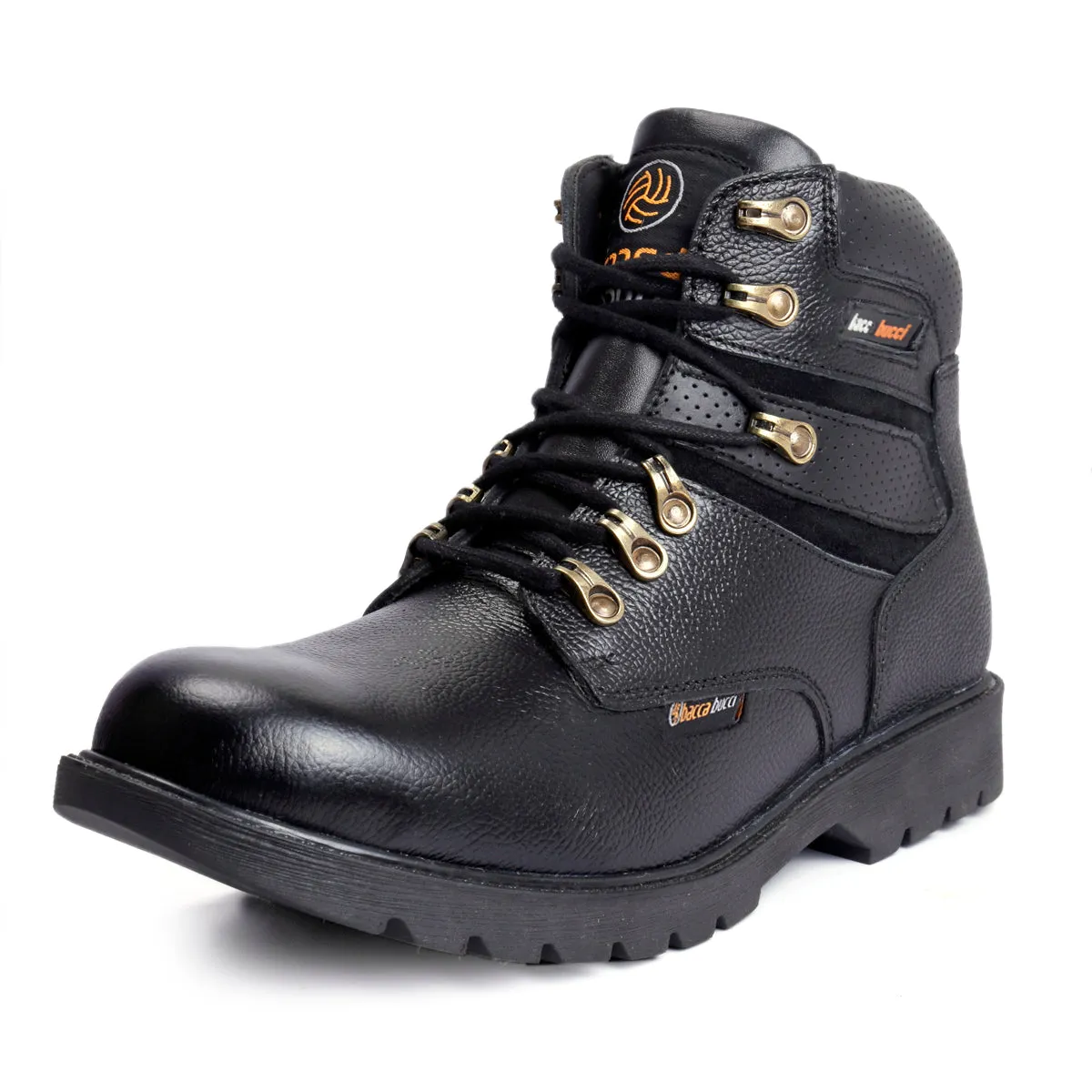 Bacca Bucci Steel Toe Boots Dressy Snow Boots