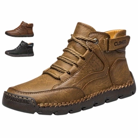 BACKWOODS | Men's High-Top Comfortable Ankle Boots Best Work Boots For Outdoor Construction