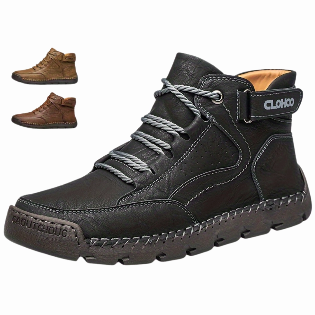 Top Rated Work Boots BACKWOODS | Men's High-Top Comfortable Ankle Boots