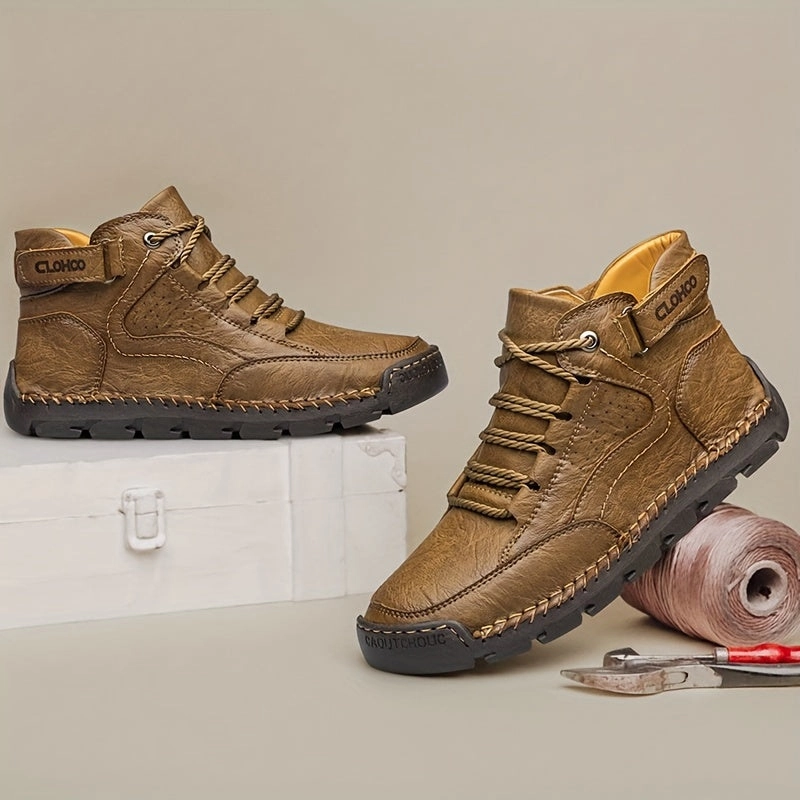 BACKWOODS | Men's High-Top Comfortable Ankle Boots Work Boots Columbia Sc