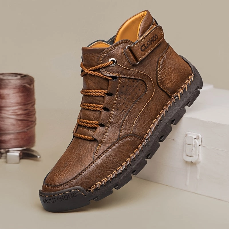 BACKWOODS | Men's High-Top Comfortable Ankle Boots Budget Work Boots