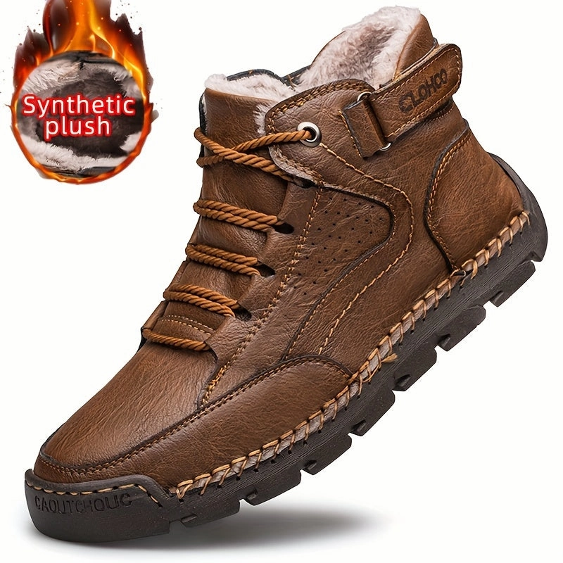 BACKWOODS | Men's High-Top Comfortable Ankle Boots Insulated Waterproof Work Boots