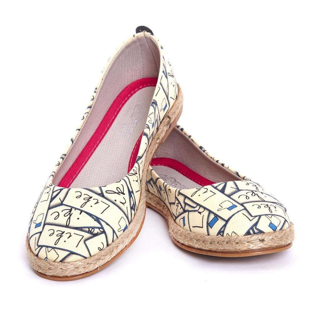 Like Ballerinas Shoes FBR1188 Jungle Path