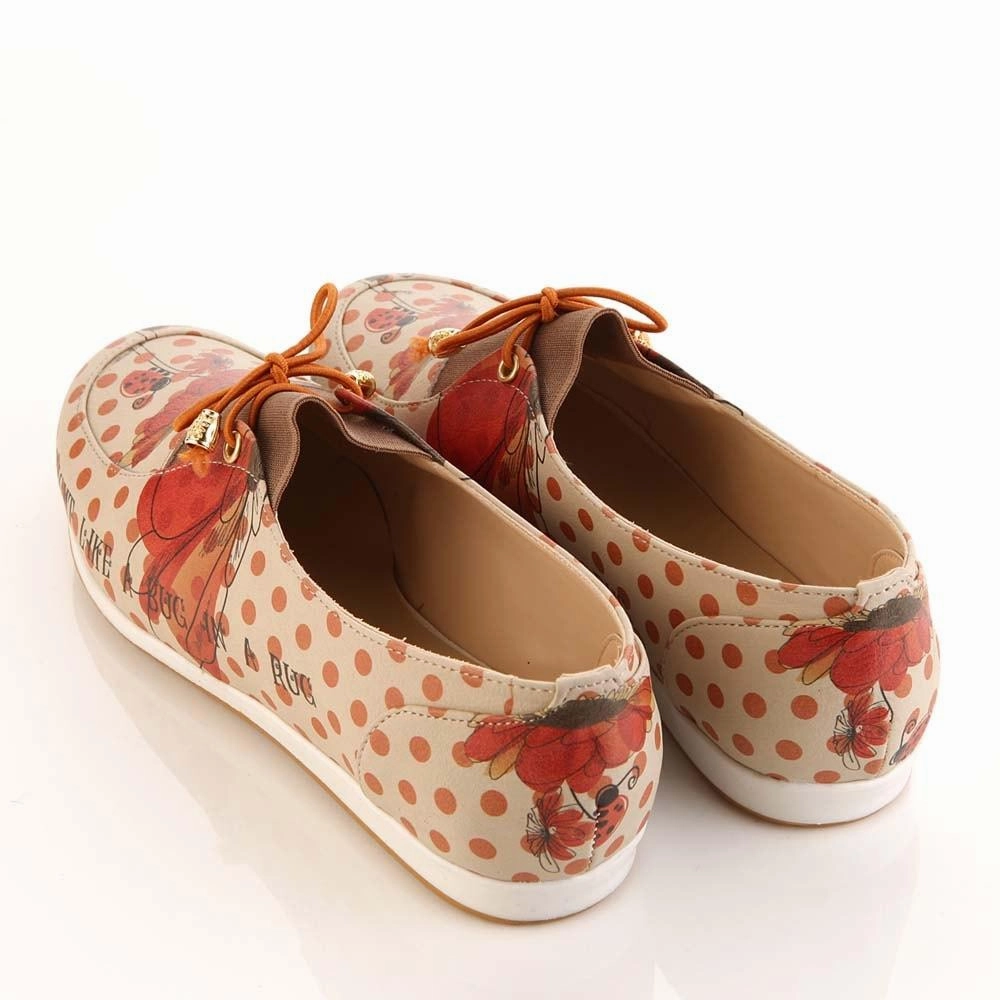 Travel Light Ladybug Ballerinas Shoes OMR7304
