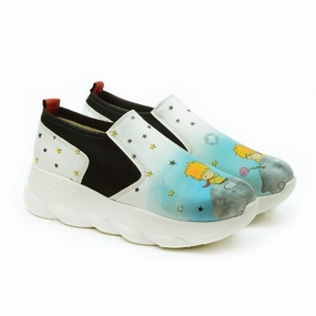 Flexible Fit Teen Fun Sneaker Shoes NDV101