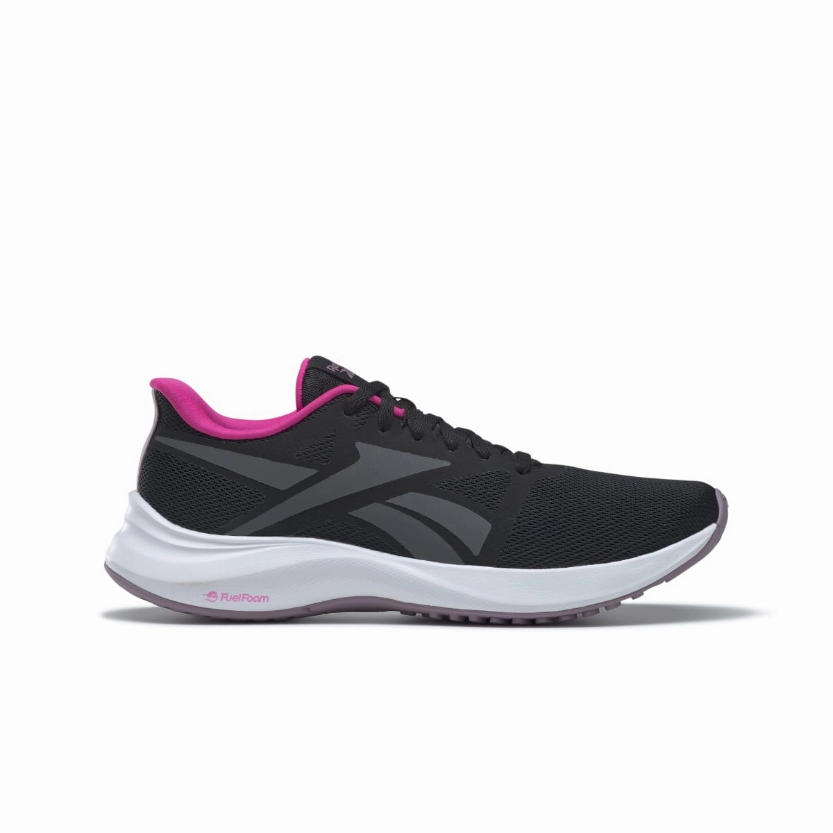 Art Fair REEBOK GY4086 RUNNER 5.0 WMN'S (Medium) Black/Grey/Lilac Mesh Running Shoes