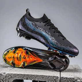 Mint Soccer Cleats Premium Mbapp/Ronaldo Style Delite Soccer Cleats Low Shoes Youth Kids Adult