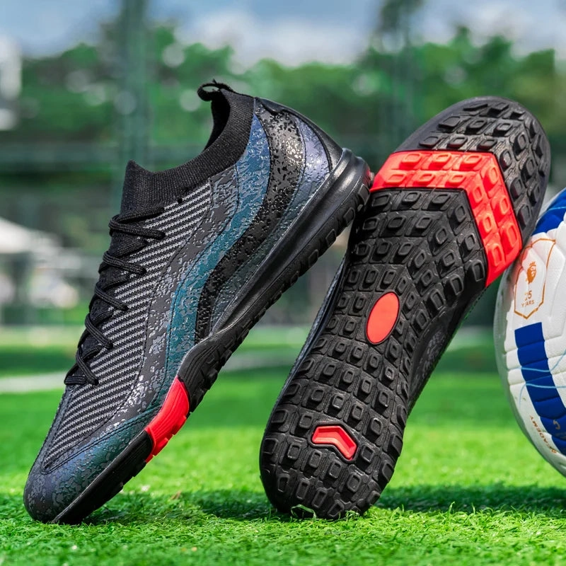 Premium Mbapp/Ronaldo Style Delite Soccer Cleats Low Shoes Youth Kids Adult