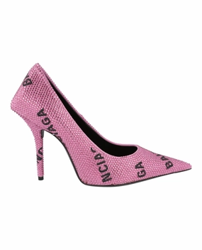 Balenciaga Square Knife Embellished Pumps Womens 719769-WBC52-5000 Asics Gel Lyte V Shoes