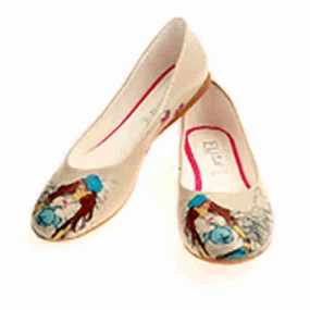 Ballerinas Shoes 1034 Color Pop