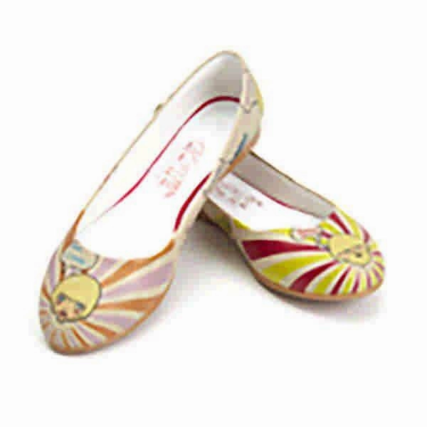 Office Cool Ballerinas Shoes 1079