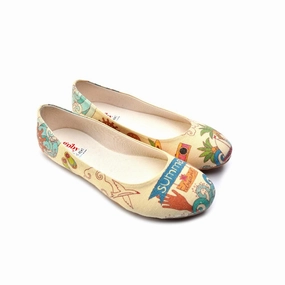 Arch Care Story Glow Ballerinas Shoes 1142